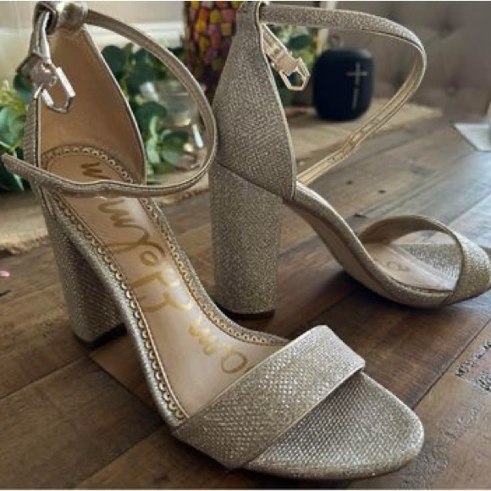 Gold Sam Edelman Shoes